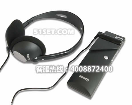 图书馆用博世同声传译